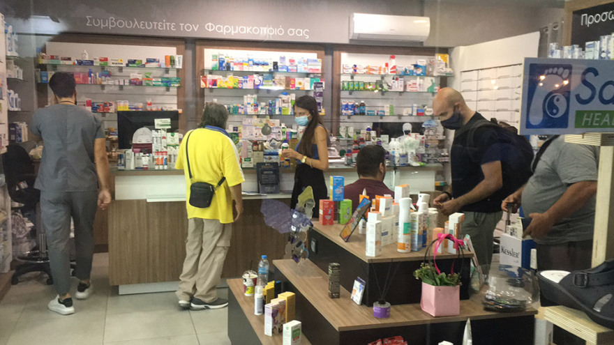 Ληστεία σε σούπερ μάρκετ στην Καισαριανή -  Πυροβόλησαν πολίτη στα πόδια 