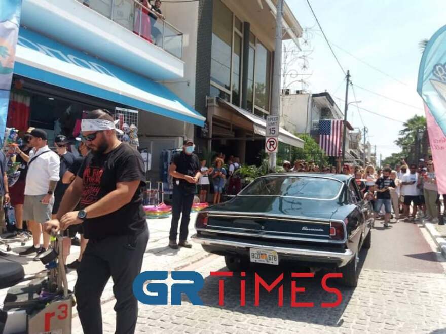 The Enforcer: Έφθασαν στη Νέα Μηχανιώνα barracuda και κομπάρσοι, αναμένεται ο Μπαντέρας