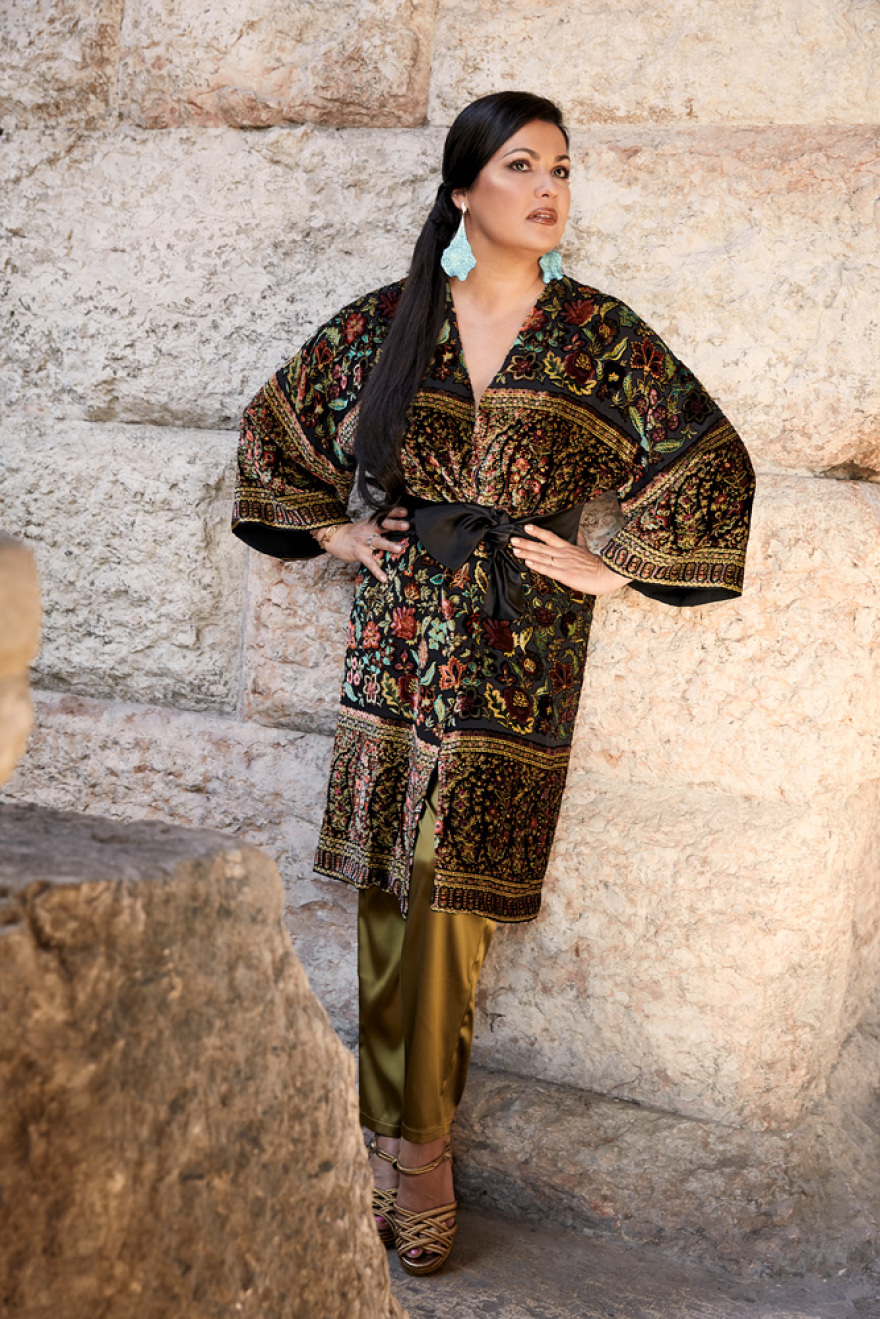 Λυρική Σκηνή: Η κορυφαία ντίβα της όπερα Άννα Νετρέμπκο στο Καλλιμάρμαρο