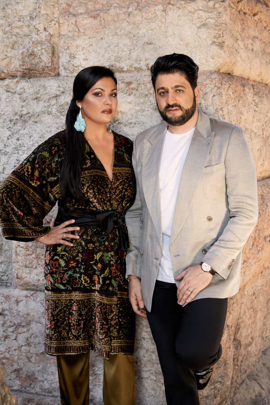 Λυρική Σκηνή: Η κορυφαία ντίβα της όπερα Άννα Νετρέμπκο στο Καλλιμάρμαρο