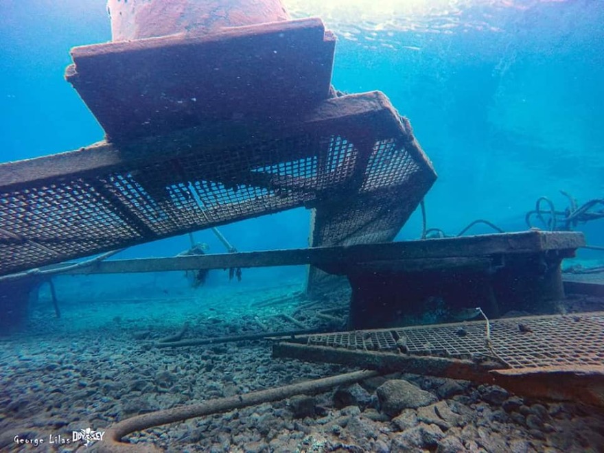 Ιθάκη: Καθάρισαν τον βυθό σε παραλία του νησιού - Απομακρύνθηκαν 76 τόνοι απορριμμάτων (φωτογραφίες)