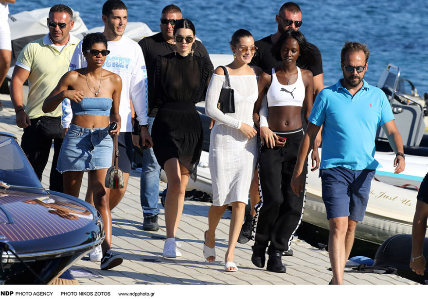 «Φάκελος» bodyguard  στη Μύκονο: Οι νόμιμοι, οι παράνομοι και οι ταρίφες που «παίζουν»