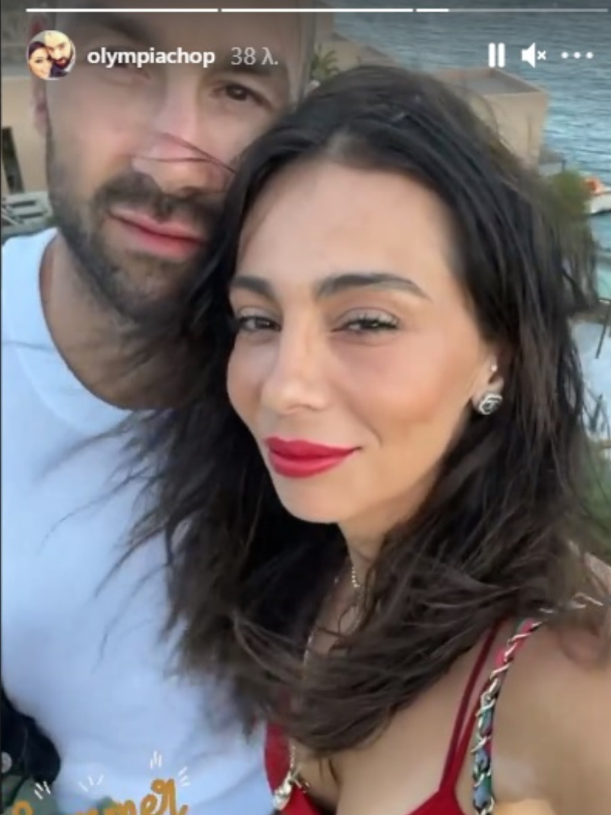 Οικογένεια Βασίλη Σπανούλη: Φωτογραφίες από τις καλοκαιρινές τους διακοπές