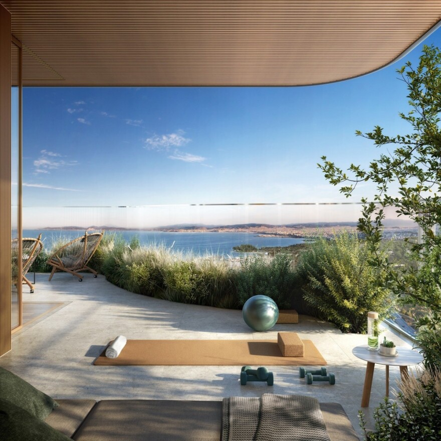 Έτσι θα είναι ο Marina Tower στο Ελληνικό: Ο πρώτος «πράσινος» ουρανοξύστης στην Ελλάδα