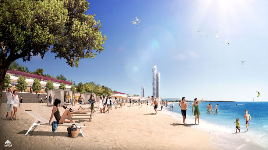 Έτσι θα είναι ο Marina Tower στο Ελληνικό: Ο πρώτος «πράσινος» ουρανοξύστης στην Ελλάδα