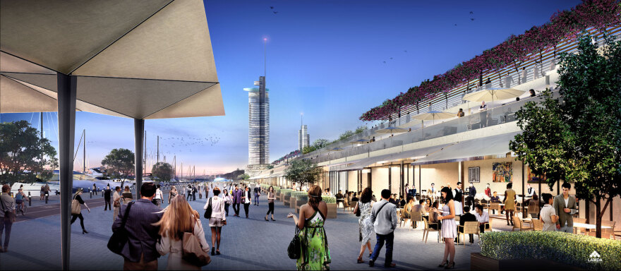 Έτσι θα είναι ο Marina Tower στο Ελληνικό: Ο πρώτος «πράσινος» ουρανοξύστης στην Ελλάδα