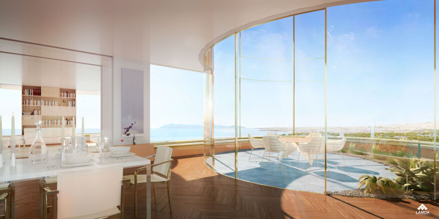 Έτσι θα είναι ο Marina Tower στο Ελληνικό: Ο πρώτος «πράσινος» ουρανοξύστης στην Ελλάδα