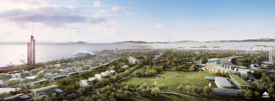 Έτσι θα είναι ο Marina Tower στο Ελληνικό: Ο πρώτος «πράσινος» ουρανοξύστης στην Ελλάδα