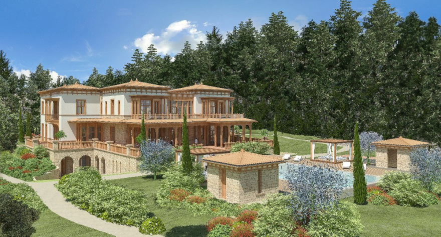 Ρετζέπ Ταγίπ Ερντογάν: Αυτό είναι το καλοκαιρινό παλάτι του - Έχει 300 δωμάτια 