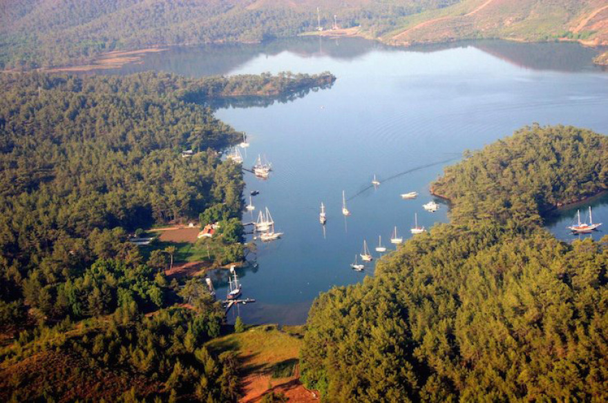 Ρετζέπ Ταγίπ Ερντογάν: Αυτό είναι το καλοκαιρινό παλάτι του - Έχει 300 δωμάτια 