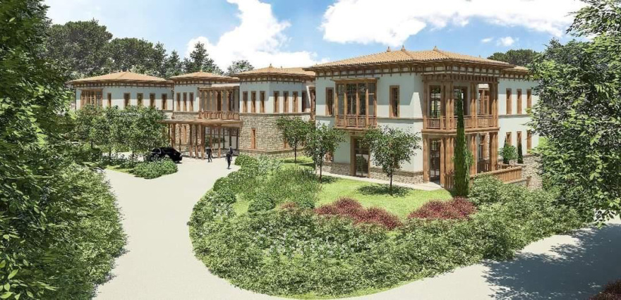 Ρετζέπ Ταγίπ Ερντογάν: Αυτό είναι το καλοκαιρινό παλάτι του - Έχει 300 δωμάτια 