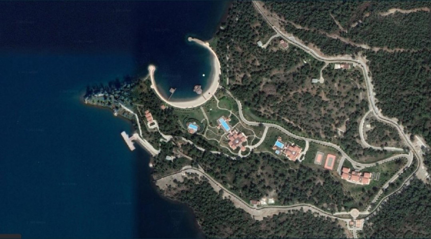 Ρετζέπ Ταγίπ Ερντογάν: Αυτό είναι το καλοκαιρινό παλάτι του - Έχει 300 δωμάτια 