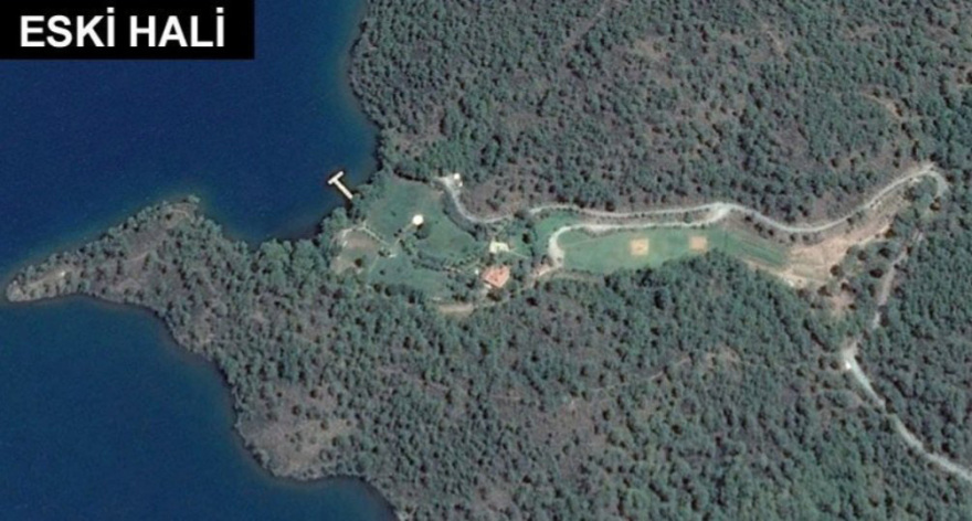 Ρετζέπ Ταγίπ Ερντογάν: Αυτό είναι το καλοκαιρινό παλάτι του - Έχει 300 δωμάτια 