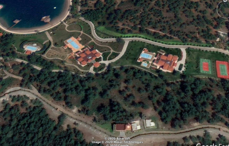 Ρετζέπ Ταγίπ Ερντογάν: Αυτό είναι το καλοκαιρινό παλάτι του - Έχει 300 δωμάτια 