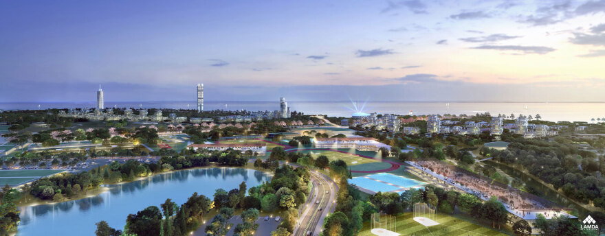 Έτσι θα είναι ο Marina Tower στο Ελληνικό: Ο πρώτος «πράσινος» ουρανοξύστης στην Ελλάδα