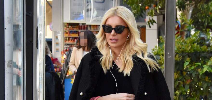 Η πρωταθλήτρια Σταματίνα Τσιμτσιλή και η δοτική Κατερίνα Καινούργιου