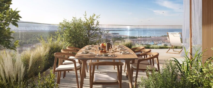 Marina Tower: Δωμάτια με θέα από τα... 200 μέτρα στον «πράσινο» ουρανοξύστη του Ελληνικού