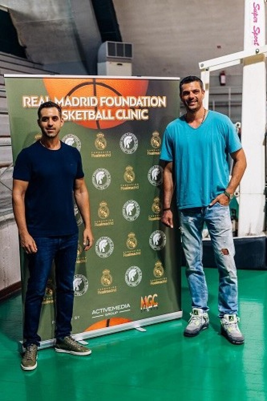 Real Madrid Basketball Camp: Αρχή δουλειάς με συμβουλές από τον Τσαρτσαρή
