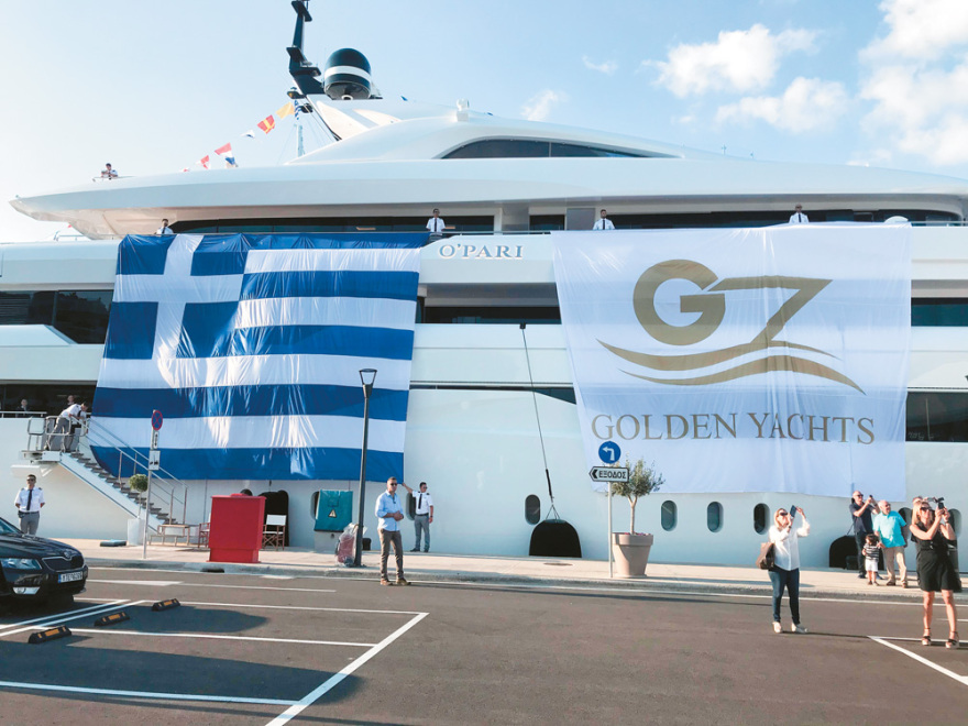 Γιάννης Δράγνης: Γιατί έχουμε άλμα στις διακοπές με superyachts 