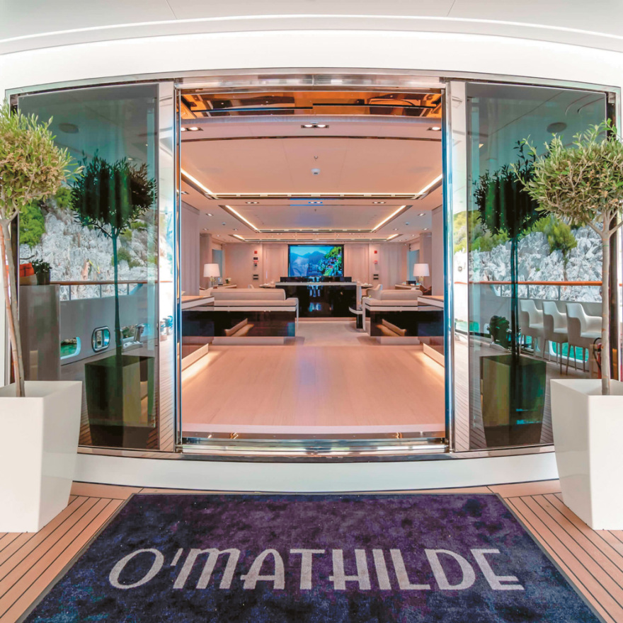 Γιάννης Δράγνης: Γιατί έχουμε άλμα στις διακοπές με superyachts 