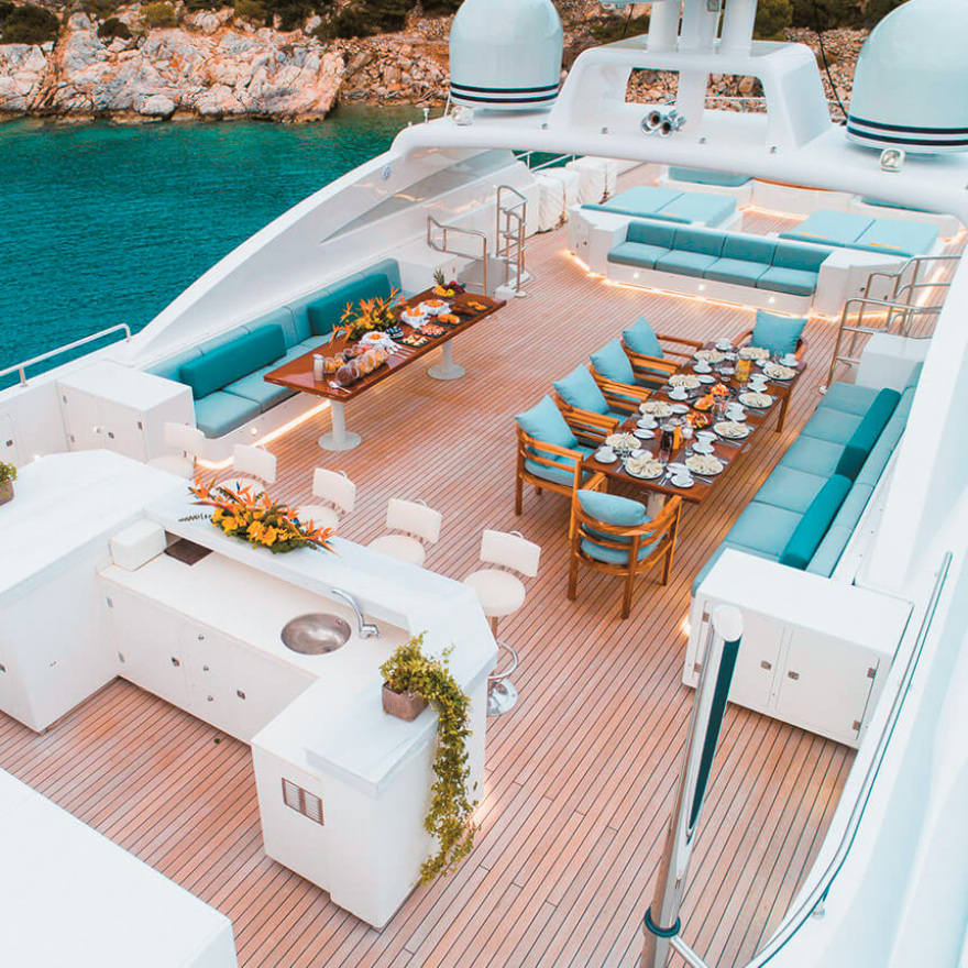 Γιάννης Δράγνης: Γιατί έχουμε άλμα στις διακοπές με superyachts 