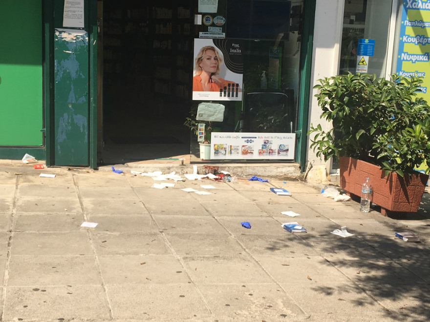 Επίθεση με μαχαίρι στου Ζωγράφου: «Ελάτε, έχω μαχαιρώσει κόσμο», φώναζε ο 54χρονος που το είχε «σκάσει» από το Δαφνί