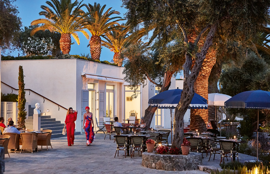 GRECOTEL CORFU IMPERIAL: Η Αναγέννηση στην Πολυτέλεια