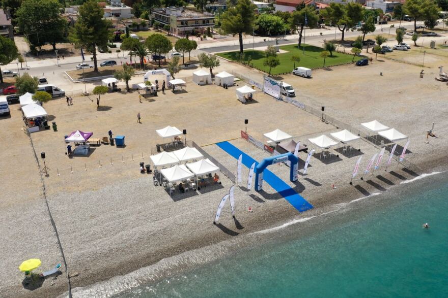 Αυθεντικός Μαραθώνιος Κολύμβησης: Μια διοργάνωση με ιστορία 2.501 χρόνων