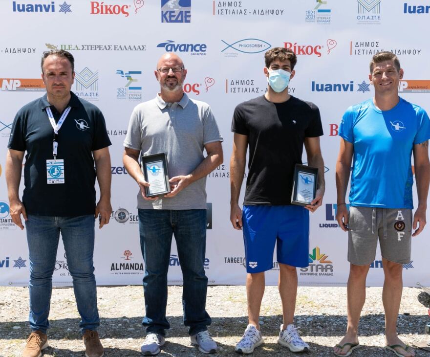 Αυθεντικός Μαραθώνιος Κολύμβησης: Μια διοργάνωση με ιστορία 2.501 χρόνων