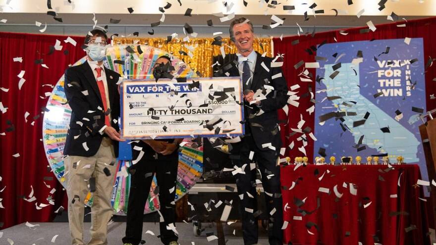 «Vax for the Win»: Στην Καλιφόρνια λένε «εμβολιάσου και… κέρδισε 1,5 εκατ. δολάρια!»