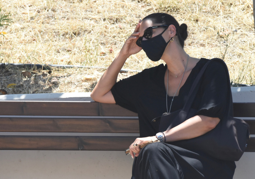 Συγγενείς και φίλοι είπαν το τελευταίο «αντίο» στον Βασίλη Τοκάκη