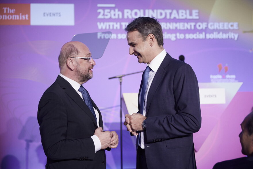Μητσοτάκης στο Συνέδριο του Economist: Ανάπτυξη 4,3% το 2021 και 6% το 2022