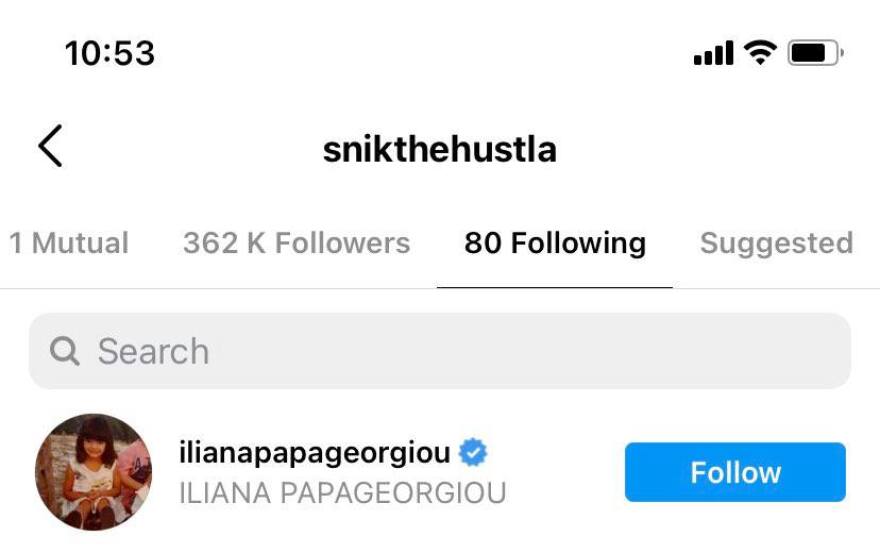 Ηλιάνα Παπαγεωργίου - Snik: Ψήνεται επανασύνδεση;