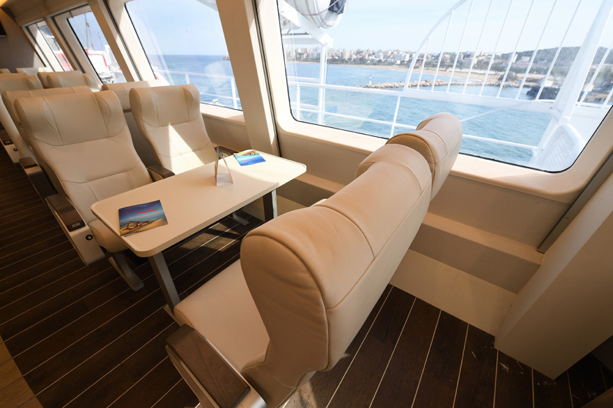 Η Hellenic Seaways μας ταξιδεύει γρήγορα και άνετα! 