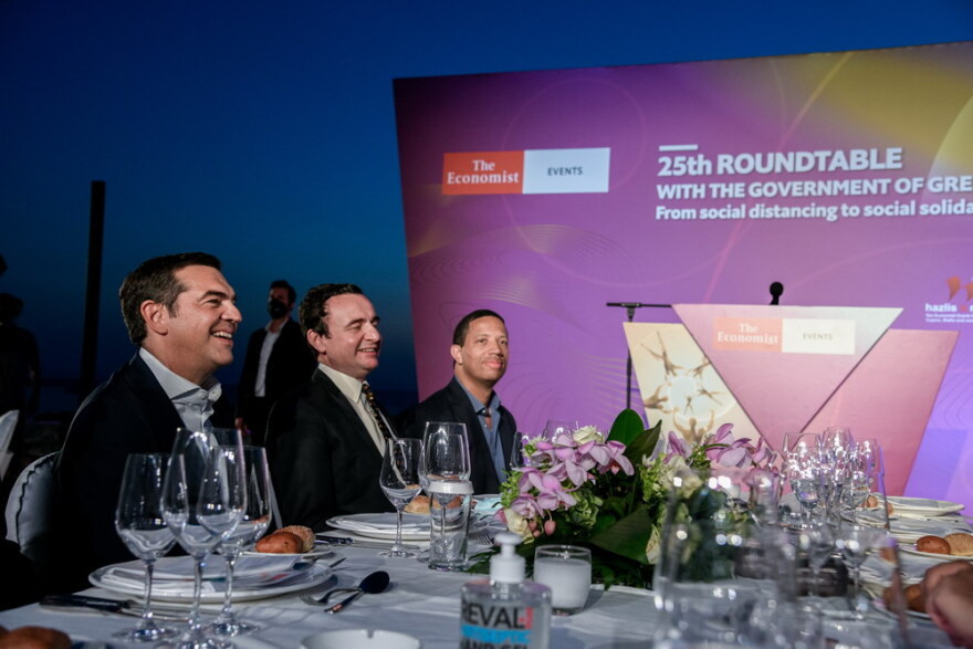 Τσίπρας στο συνέδριο του Economist: «Tο παλιό απέτυχε - Ανοίγει ο δρόμος για μια νέα κοινή λογική»