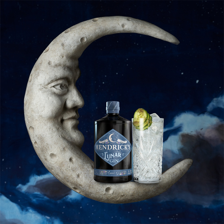 Hendrick's Lunar once in a blue moon release