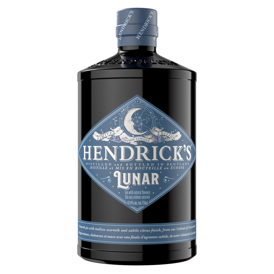 Hendrick's Lunar once in a blue moon release