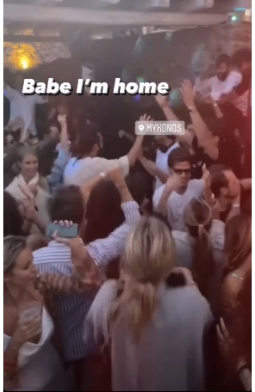 Μύκονος: «Κορωνοπάρτι» δίχως αύριο σε βίλα του νησιού - Δείτε φωτογραφίες