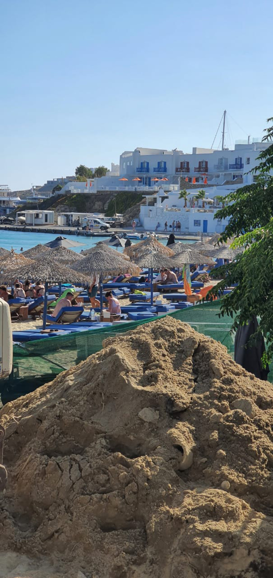 Μύκονος: «Έσκασε» η αποχέτευση από την υπερβολική δόμηση - Βίντεο και φωτογραφίες