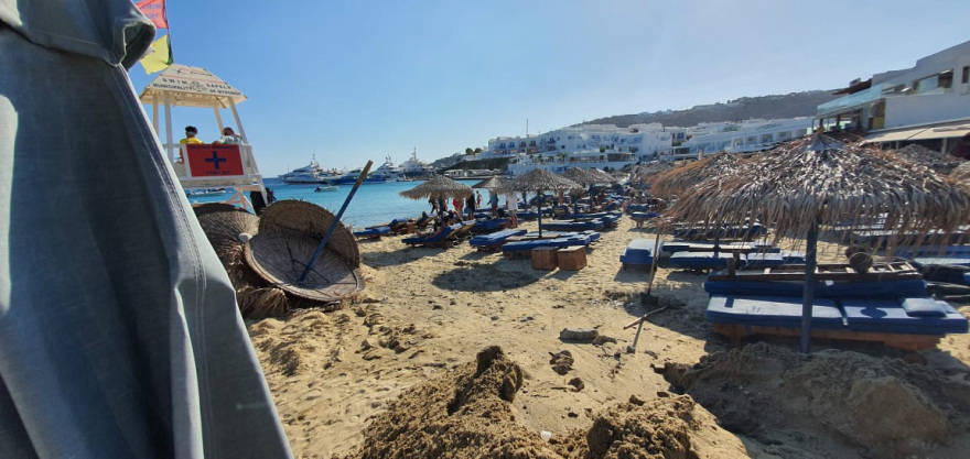 Μύκονος: «Έσκασε» η αποχέτευση από την υπερβολική δόμηση - Βίντεο και φωτογραφίες