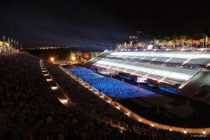 Άννα Νετρέμπκο: Η κορυφαία σοπράνο μάγεψε 8.000 θεατές στο Καλλιμάρμαρο - Φωτογραφίες