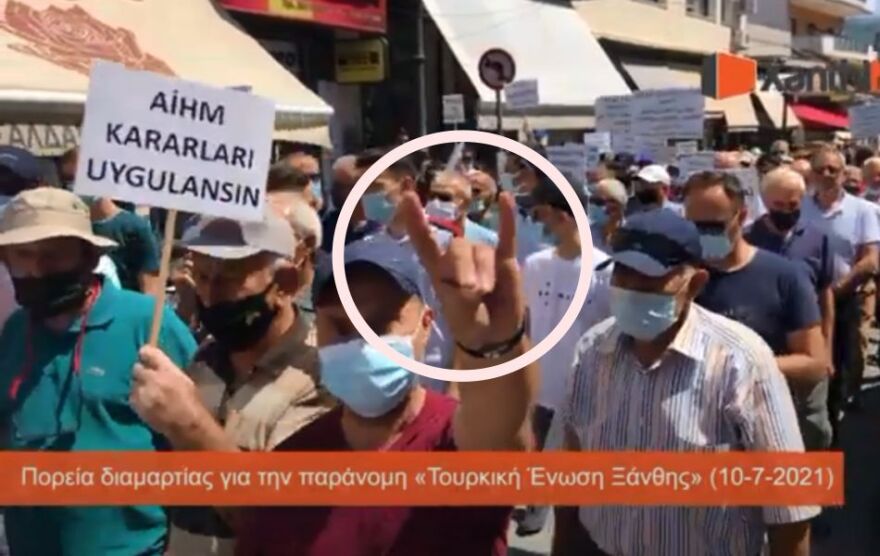 Ξάνθη: «Χέρι-χέρι» Έλληνες μειονοτικοί βουλευτές με «Γκρίζους Λύκους» στην πόλη