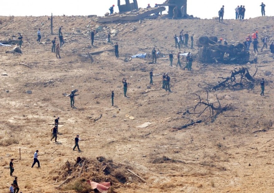 Κύπρος: Δέκα χρόνια από την έκρηξη στο Μαρί με τους 13 νεκρούς