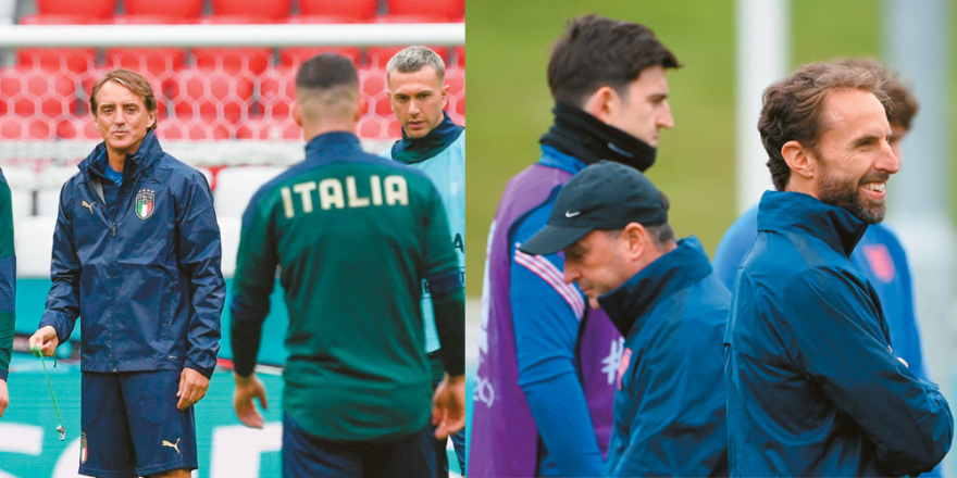 Τελικός Euro2020: Σάουθγκεϊτ Vs Μαντσίνι - Η μάχη των στρατηγών