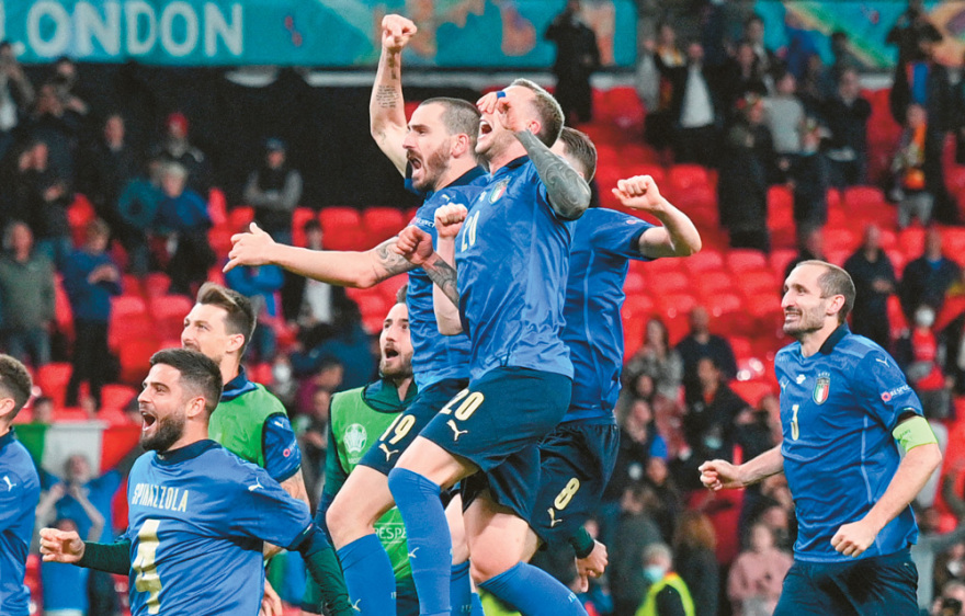 Τελικός Euro2020: Σάουθγκεϊτ Vs Μαντσίνι - Η μάχη των στρατηγών