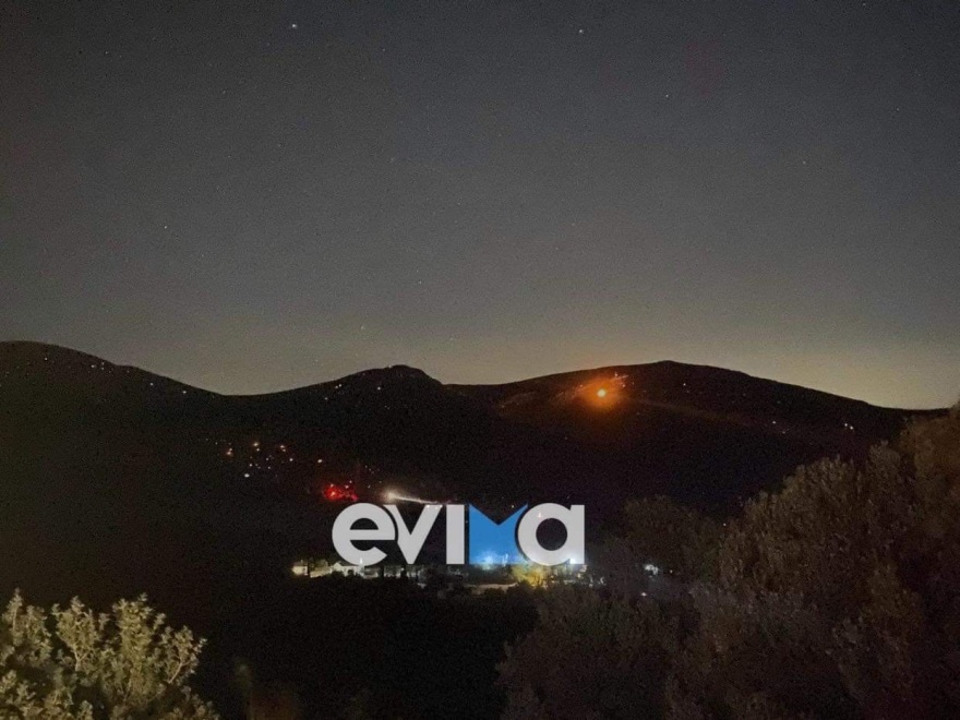 Συνελήφθη ένας 57χρονος αγρότης για τη φωτιά στα Στύρα - Σε ύφεση όλα τα μέτωπα 