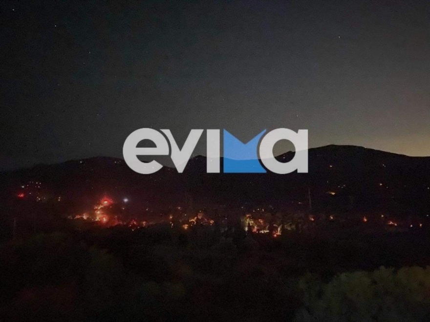 Συνελήφθη ένας 57χρονος αγρότης για τη φωτιά στα Στύρα - Σε ύφεση όλα τα μέτωπα 