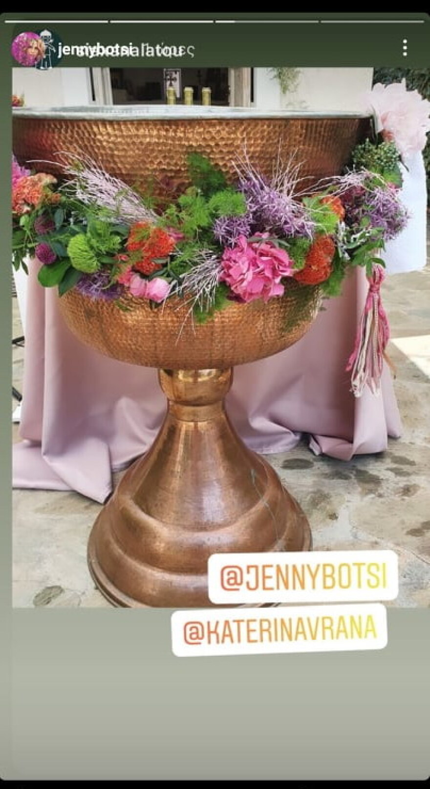 Τζένη Μπότση: Βάφτισε την κόρη της Αλίκη - Δείτε φωτογραφίες