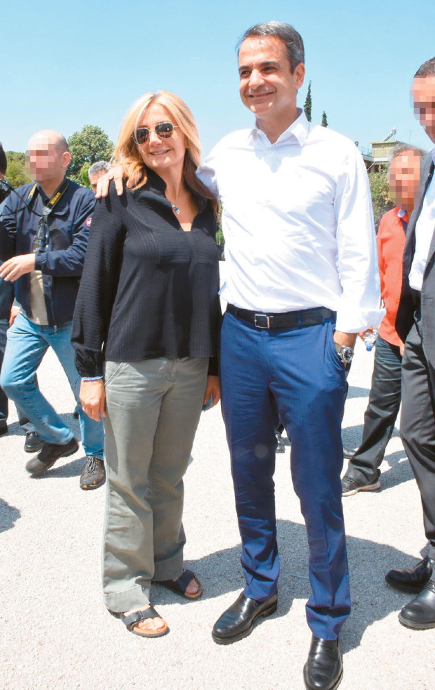 «Mamma Mia No3» στην Κρήτη με παραγωγούς Τομ Χανκς - Ρίτα Γουίλσον