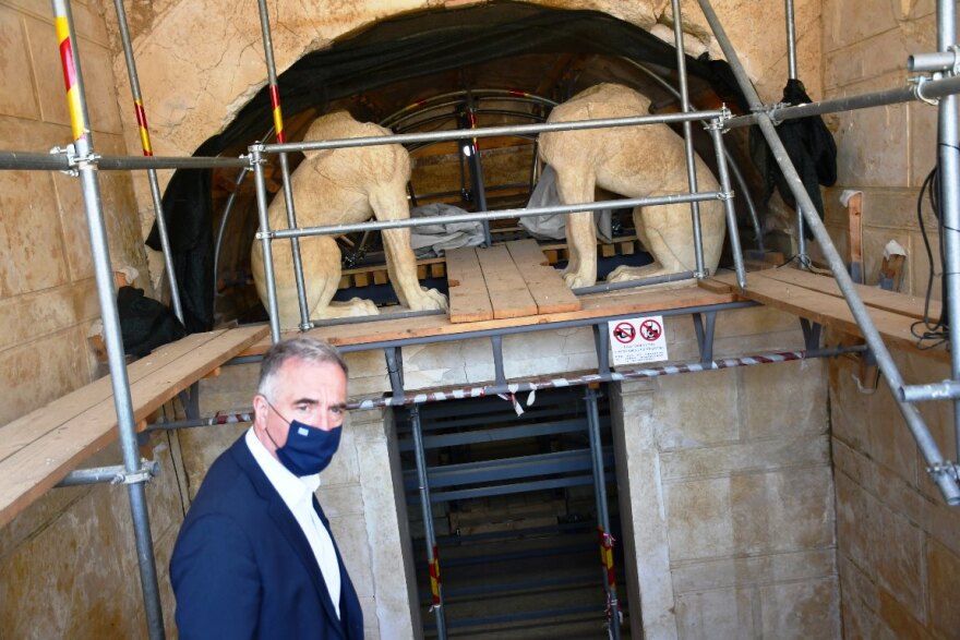  Καλαφάτης από Τύμβο Καστά: «Η κληρονομιά της Μακεδονίας ήταν και είναι ελληνική»